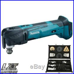 Makita DTM51Z 18V Oscillating Multi Tool Cutter With Extra 13Pcs Accessories Set