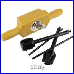 Male & Female Wooden Thread Cutter