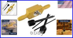 Male & Female Wooden Thread Cutter