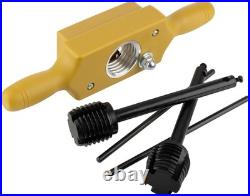 Male & Female Wooden Thread Cutter