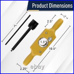 Male & Female Wooden Thread Cutter