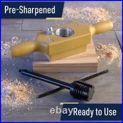 Male & Female Wooden Thread Cutter