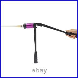 Manual PEX-A Expansion Tool Set 3 Sizes 1/2 3/4 1 Inch Ratcheting With Pipe Cutter
