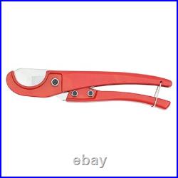 Manual PEX-A Expansion Tool Set 3 Sizes 1/2 3/4 1 Inch Ratcheting With Pipe Cutter