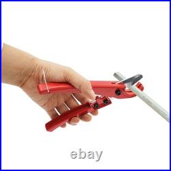 Manual PEX-A Expansion Tool Set 3 Sizes 1/2 3/4 1 Inch Ratcheting With Pipe Cutter