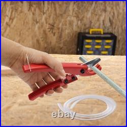 Manual PEX-A Expansion Tool Set 3 Sizes 1/2 3/4 1 Inch Ratcheting With Pipe Cutter