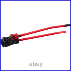 Manual Rebar Bender and Cutter Tool Set 3/4 Bender & 5/8 Cutter for #5 #6