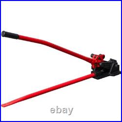 Manual Rebar Bender and Cutter Tool Set 3/4 Bender & 5/8 Cutter for #5 #6