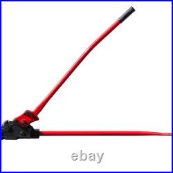 Manual Rebar Bender and Cutter Tool Set 3/4 Bender & 5/8 Cutter for #5 #6
