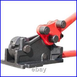 Manual Rebar Bender and Cutter Tool Set 3/4 Bender & 5/8 Cutter for #5 #6