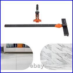 Manual Tile Cutter, Porcelain Ceramic Tile Cutter Tool, 5-Row Tile Cutter