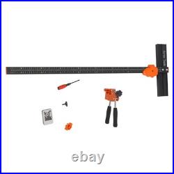 Manual Tile Cutter, Porcelain Ceramic Tile Cutter Tool, 5-Row Tile Cutter