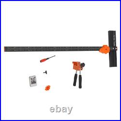 Manual Tile Cutter, Porcelain Ceramic Tile Cutter Tool, 5-Row Tile Cutter