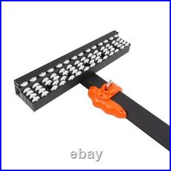 Manual Tile Cutter, Porcelain Ceramic Tile Cutter Tool, 5-Row Tile Cutter