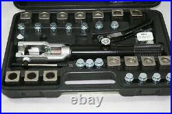 Mastercool 71475-PRC Universal Hydraulic Flaring Tool Set with Tube Cutter
