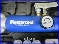 Mastercool 72475-PRC Universal Hydraulic Flaring Tool Set with Tube Cutter (NEW)