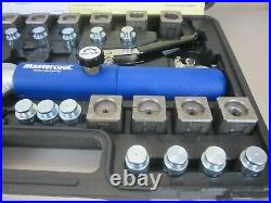 Mastercool 72475-PRC Universal Hydraulic Flaring Tool Set with Tube Cutter (NEW)