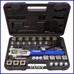 Mastercool 72475-PRC Universal hydra flaring tool set with tube cutter Mastercool 72475-PRC Universal hydra flaring tool set with tube cutter