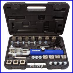 Mastercool 72475-PRC Universal hydra flaring tool set with tube cutter Mastercool 72475-PRC Universal hydra flaring tool set with tube cutter