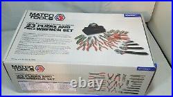 Matco Tools 23PC Pliers And Wrench Set SPW23SET Needle Nose Cutters Wrenches