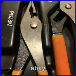 Matco Tools Diagonal Cutter Wire Snips needle nose Slip Joint Tongue groove SPU4