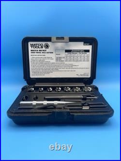 Matco Tools RB7KIT Rotabroach Sheet Metal Hole Cutter Kit 7-Pc New Sealed