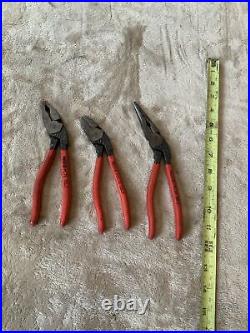 Matco tools angled pliers and cutters. See pic. 3pc set