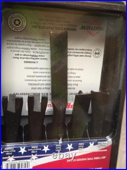 Mayhew 5pc Body & Panel Cutter Air Hammer Bit Tool Set. 401 Shank USA #32027