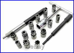 Mercedes Injector Seat Cutter Kit for Diesel Car Universal Set Tool 17pc NEW UK