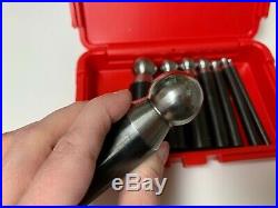 Metal Jewelry Making Tool Kit Pepetools Disc Cutter, Center Punch, Dapping Set