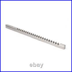 Metric Keyway Broach Cutter Metalworking Process Tool 22pcs Bushing Shim Set