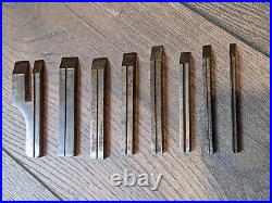 Miller's Patent Stanley No. 43 Adjustable Plow Plane and set of 9 cutters