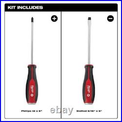Milwaukee 2-3/8 in. Ratcheting PVC Pipe Cutter with 2pc Screwdriver Set (3-PC) Milwaukee 2-3/8 in. Ratcheting PVC Pipe Cutter with 2pc Screwdriver Set (3-PC)