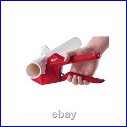 Milwaukee 2-3/8 in. Ratcheting PVC Pipe Cutter with 2pc Screwdriver Set (3-PC) Milwaukee 2-3/8 in. Ratcheting PVC Pipe Cutter with 2pc Screwdriver Set (3-PC)