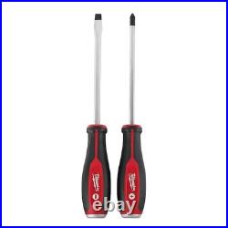 Milwaukee 2-3/8 in. Ratcheting PVC Pipe Cutter with 2pc Screwdriver Set (3-PC) Milwaukee 2-3/8 in. Ratcheting PVC Pipe Cutter with 2pc Screwdriver Set (3-PC)
