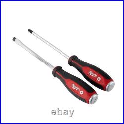 Milwaukee 2-3/8 in. Ratcheting PVC Pipe Cutter with 2pc Screwdriver Set (3-PC) Milwaukee 2-3/8 in. Ratcheting PVC Pipe Cutter with 2pc Screwdriver Set (3-PC)