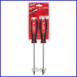 Milwaukee 2-3/8 in. Ratcheting PVC Pipe Cutter with 2pc Screwdriver Set (3-PC) Milwaukee 2-3/8 in. Ratcheting PVC Pipe Cutter with 2pc Screwdriver Set (3-PC)