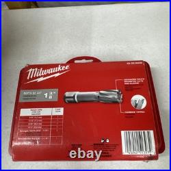 Milwaukee 4 Pc. 1-3/8 In. Tct Annular Cutter Set (Lightly Used!)