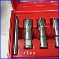 Milwaukee 4 Pc. 1-3/8 In. Tct Annular Cutter Set (Lightly Used!)
