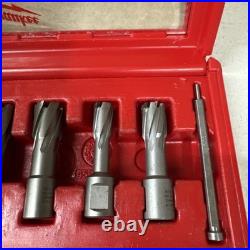 Milwaukee 4 Pc. 1-3/8 In. Tct Annular Cutter Set (Lightly Used!)