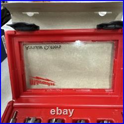 Milwaukee 4 Pc. 1-3/8 In. Tct Annular Cutter Set (Lightly Used!)