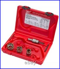 Milwaukee 49-22-8300 5 Piece Electricians Tool Set New Sealed Milwaukee 49-22-8300 5 Piece Electricians Tool Set New Sealed