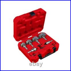 Milwaukee 49-22-8620 One Piece Durable Carbide Hole Cutter Set 8 PC Brand New