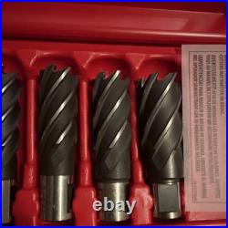 Milwaukee 9-PC Annular Cutter Set High Speed Steel 2 Depth 49-22-8410