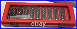 Milwaukee 9-Piece HSS Annular Cutter Set 49-22-8410