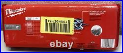 Milwaukee 9-Piece HSS Annular Cutter Set 49-22-8410