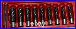 Milwaukee 9-Piece HSS Annular Cutter Set 49-22-8410