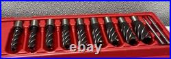 Milwaukee 9-Piece HSS Annular Cutter Set 49-22-8410