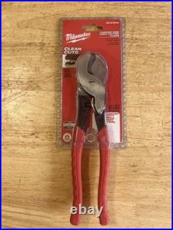 Milwaukee Electrician Tool Bundle Assortment (10 Pcs)- Crimpers, Cutters, Pliers