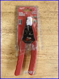 Milwaukee Electrician Tool Bundle Assortment (10 Pcs)- Crimpers, Cutters, Pliers